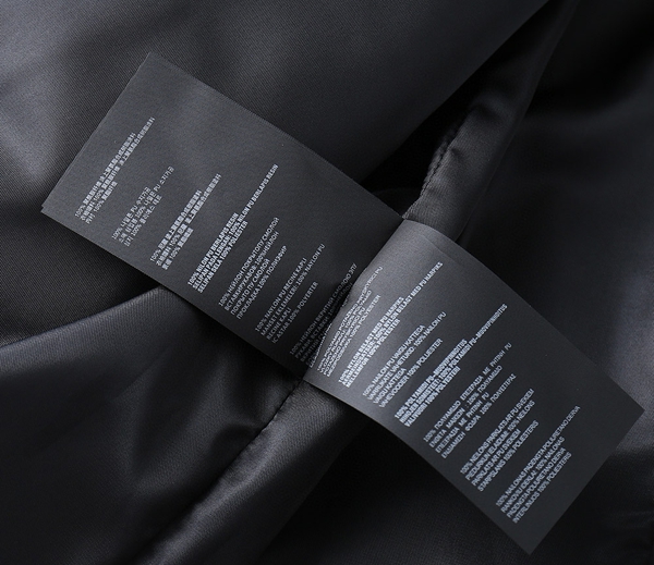 ブランドジャケット全体デザイン